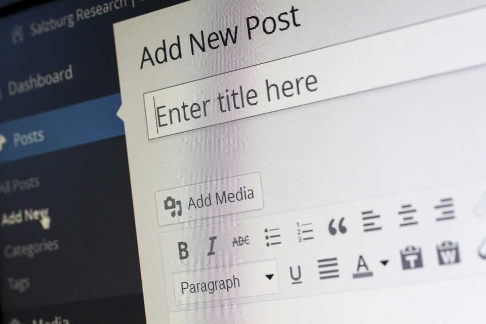 Blog d'entreprise