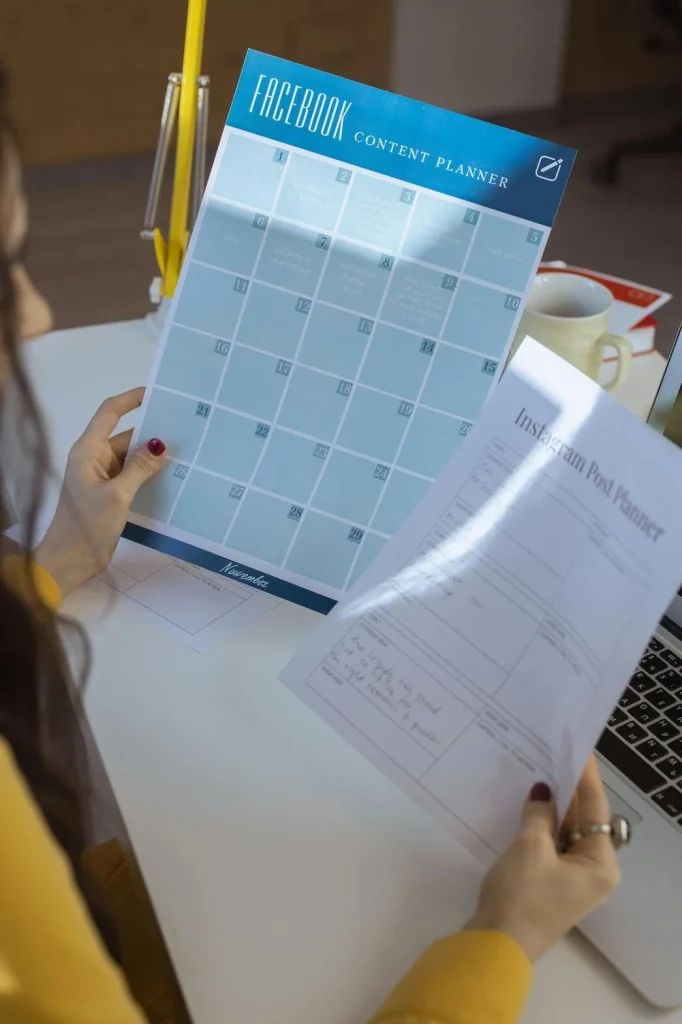 planning editorial blog d'entreprise